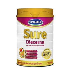 SỮA BỘT VINAMILK SURE DIECERNA