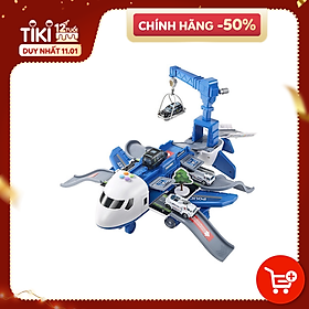 Bộ đồ chơi máy bay KAVY chở đồ kèm 4 xe cảnh...