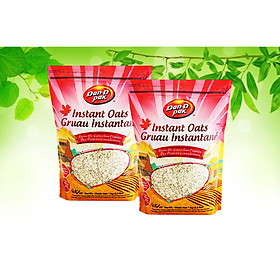 Combo 2 Túi Yến Mạch Instant Oats 1 ký Túi