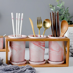 Mua Bộ 3 Ống Đũa Sứ Hoa Văn Trang Nhã