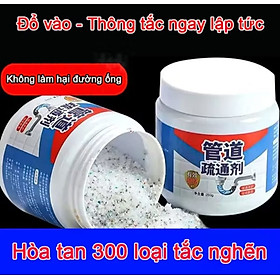 BỘ 2 HỘP BỘT THÔNG TẮC CÁC LOẠI ỐNG CỐNG THOÁT NƯỚC THẾ HỆ MỚI CHO MỌI NHÀ 