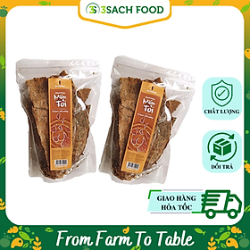 Bánh Tráng Mắm Tỏi Cô Ba - gói 120gr