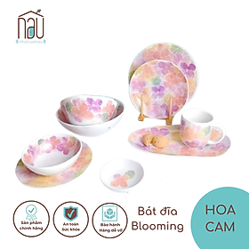 Mua Bộ chén bát đĩa sứ Hoa Cam cho bàn ăn sang trọng rực rỡ  còn thích hợp hơn khi làm quà tặng biếu  tân gia  về nhà mới