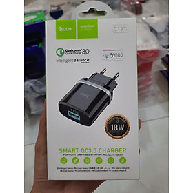 Mua Củ sạc nhanh C12Q sạc nhanh 18w - Hàng chính hãng