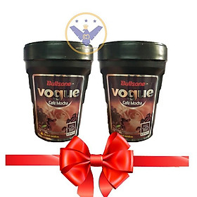 COMBO 2 Hộp Sáp Thơm Ô Tô Hương Cafe Mocha VG 'Bullsone 130 gram