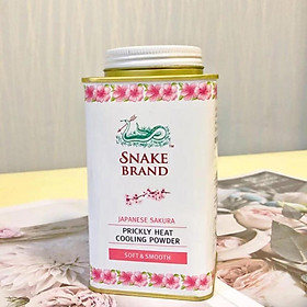 Phấn lạnh Snake Brand Prickly Heat Cooling powder Thái Lan 140g