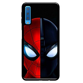 Ốp in cho Samsung Galaxy A70 Nhện Đỏ Đen - Hàng chính hãng