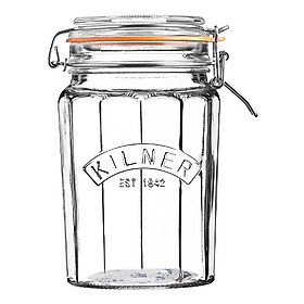 Kilner hũ thủy tinh tròn/ vuông/vát cạnh - nhiều kích cỡ