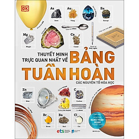 Hình ảnh sách Thuyết Minh Trực Quan Nhất Về Bảng Tuần Hoàn Các Nguyên Tố Hóa Học