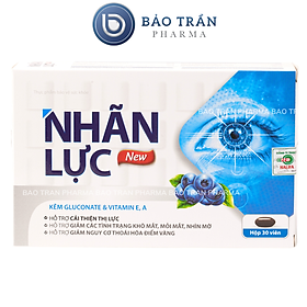 Viên uống bổ mắt Nhãn Lực Hải Linh (H30 viên)