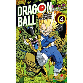 Hình ảnh Dragon Ball Full Color - Phần Năm: Truy Lùng Cell Bọ Hung - Tập 4