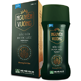 Dầu gội dược liệu Nguyên Vương hương lịch lãm cho nam giới 200ml
