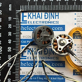 Mua ĐỘNG CƠ BRUSHLESS KHÔNG CHỔI THAN UAV MOTOR DJI2008-1400kv 11 1V 2 1A 185g kde3487