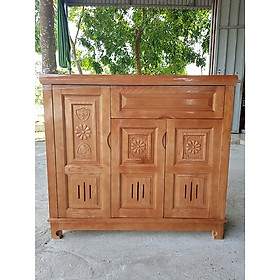 Mua TỦ GIÀY XOAN ĐÀO 3 CÁNH
