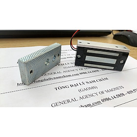Mua Nam châm điện 12v - 600N (60kg)  khóa cửa thông minh lực từ mạnh