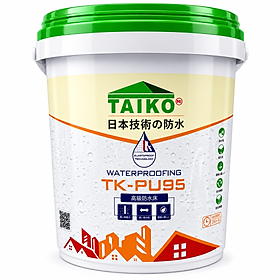Mua Sơn Chống Thấm TAIKO PU95 - Chống Thấm Sàn Lộ Thiên Đã Ốp Lát