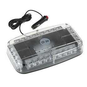 12v Car Roof Led Strobe Lights Bar Police Emergency Warning Fireman Flash Led Police Lights yellow