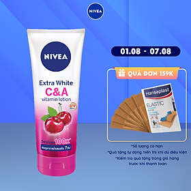 Sữa Dưỡng Thể Dưỡng Trắng Nivea Nivea Extra White C & A Vitamin - 180ml - 80372