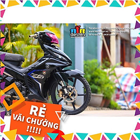Tem Rời Exciter 135 Mẫu Số 135 Trắng Xanh Đen