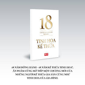 Sách: 18 Gia Tộc Kinh Doanh Tiêu Biểu: TINH HOA KẾ THỪA