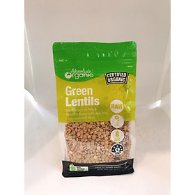 Đậu lăng xanh - Green Lentils Absolute Organic 400g