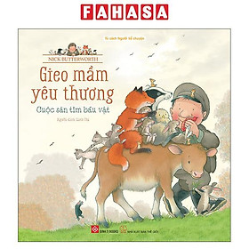 Sách - Sách Gieo Mầm Yêu Thương - Một Ngày Mùa Xuân,Chuyến Xe Kỳ Thú Của Bác Percy,Cuộc Săn Tìm Báu Vật