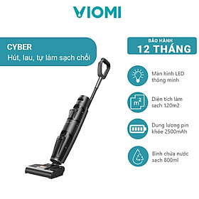 Máy Hút Bụi Lau Sàn Thông Minh Không Dây 2 in 1 Viomi Cyber Tự Làm Sạch