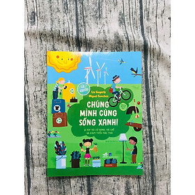 Download sách Go Green - Chúng Mình Cùng Sống Xanh