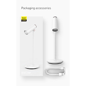 Mua Đèn LED để bàn Baseus I-Work Series Desk Lamp Charging Office Reading - Hàng Chính Hãng