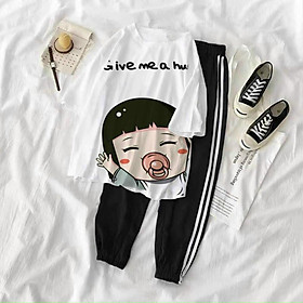 SET THUN NỮ COTTON,NHIỀU MÀU SẮC SINH ĐỘNG,THIẾT KẾ HỌA TIẾT XINH XẮN KHÁNH AN FASHION