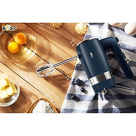 Mua Máy đánh trứng và trộn bột cầm tay Bear HM-B01V1 tiện lợi tích hợp 2 chức năng- Hàng chính hãng
