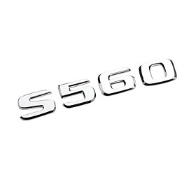 Decal tem chữ dán đuôi xe ô tô Maybach