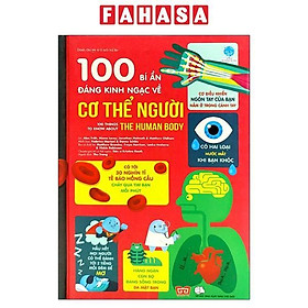 Sách 100 Bí Ẩn Đáng Kinh Ngạc Về Cơ Thể Người (USBORNE - 100 Things To Know About The Human Body)