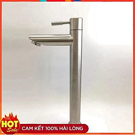 Mua Vòi lavabo lạnh KG56 cao cấp dùng cho chậu rửa mặt inoxsus304 - Hàng chính hãng