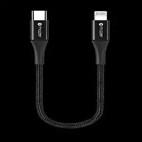 Mua Dây Cáp MAZER POWER LINK II USB-C TO Lightning PD30W (12cm) - Hàng chính hãng