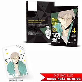 Màn Đêm Ngoài Khung Cửa Sổ Tam Giác - Tập 4 - Tặng Kèm Postcard