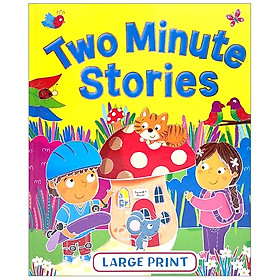 [Download Sách] Large Print Two Minute Stories