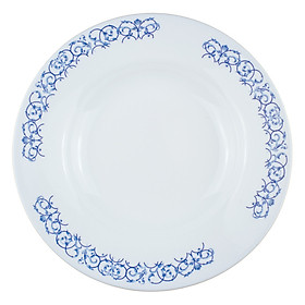 Bộ 6 Đĩa Soup Thủy Tinh 225 La Opala Diva Ivory R.A  LAPB225RA