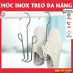 Mua Móc Treo Phơi Giày Dép Giá Treo Đồ Thông Minh Móc Treo Giày Giữ Form Chất Liệu Inox 304  Móc Phơi Đồ Đa Năng Cao Cấp Không Gỉ Siêu Bền