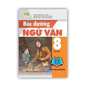 Sách - Bồi dưỡng ngữ văn 8 - tập 2 ( kết nối tri thức )