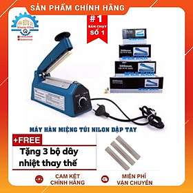 Mua Máy Hàn Miệng Túi Nilong Dập Tay PFS-200