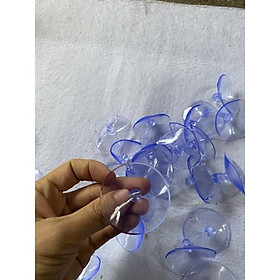 Mua Miếng nhựa hút kính  kê kính mặt bàn kích thước 3cm và 5cm