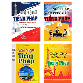 Combo Sách Học Tiếng Pháp Cho Người Mới Bắt Đầu