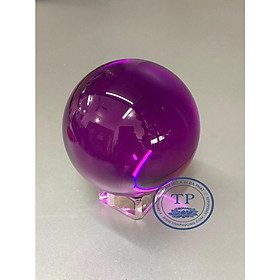 Mua Quả Cầu Phong Thủy tặng kèm đế kê KH18170- Đồ thờ Tịnh Phương
