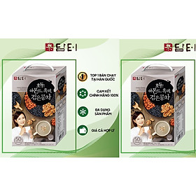 Combo 2 hộp Bột ngũ cốc Damtuh Hàn Quốc Hộp Lớn