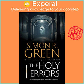 Sách - The Holy Terrors by Simon R. Green (UK edition, hardcover)