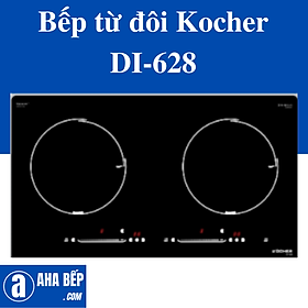 Bếp từ đôi Kocher DI-628 - Hàng Chính Hãng