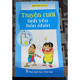 Ảnh bìa Truyện cười tình yêu hôn nhân