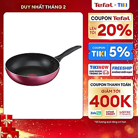 Mua Chảo chiên chống dính Tefal Light & Clean 26cm  dùng cho bếp ga và hồng ngoại- Hàng chính hãng