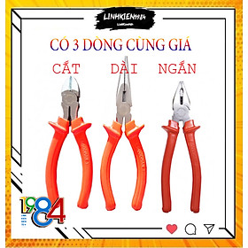 Mua Bộ 3 dòng kìm GOODMAN 6 phân - Cắt - Dài - Ngắn